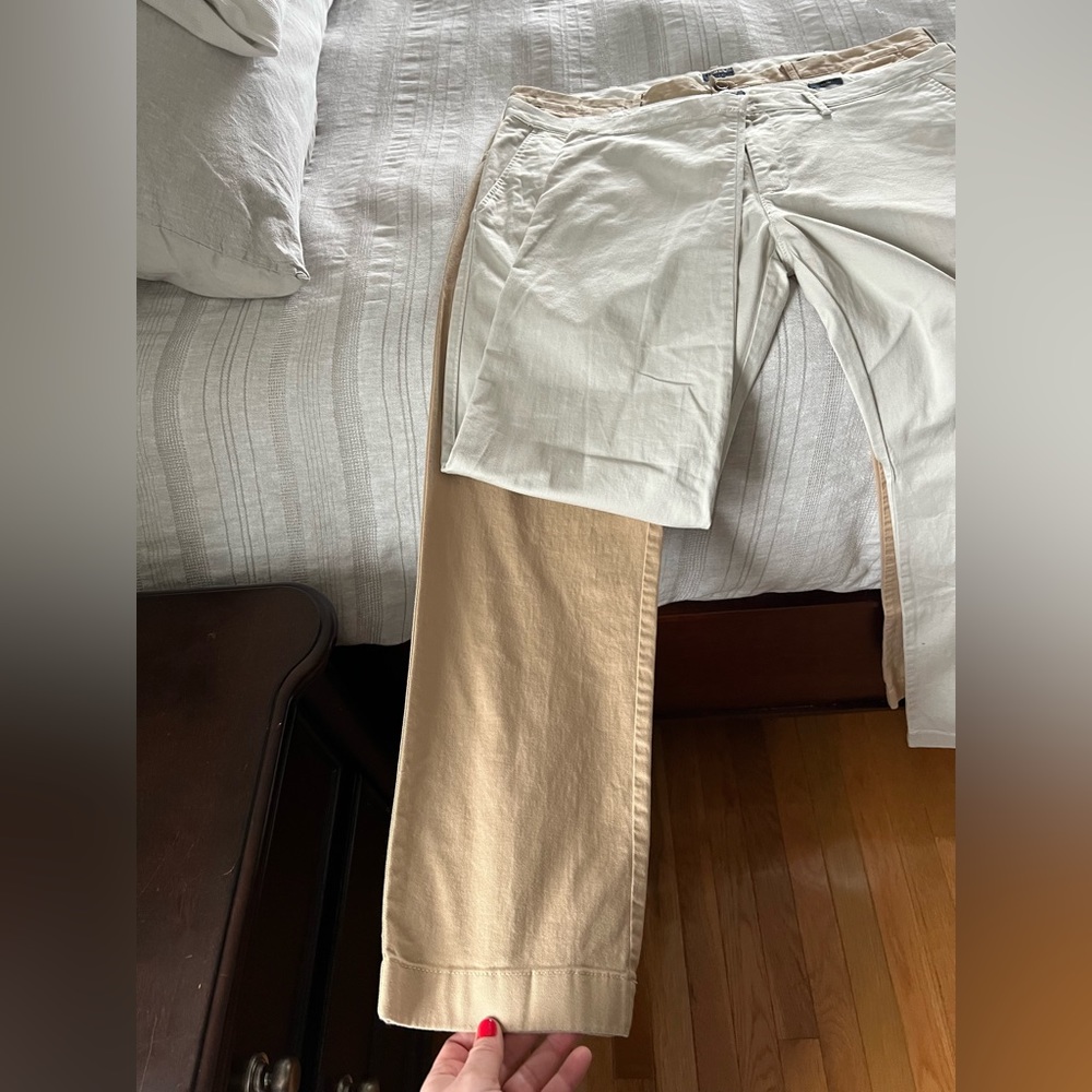 NWOT Mens J Crew Chinos 38 x 32 - Picture 8 of 10